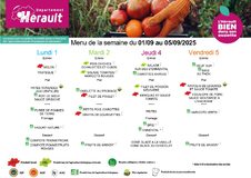 Galerie photo Au menu